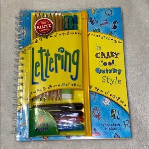 Klutz Lettering book